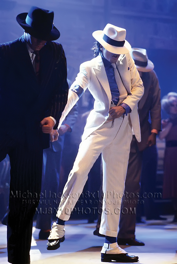 MICHAEL JACKSON  SMOOTH CRIMINAL SHOW (3) RARE 8x10 PHOTOS