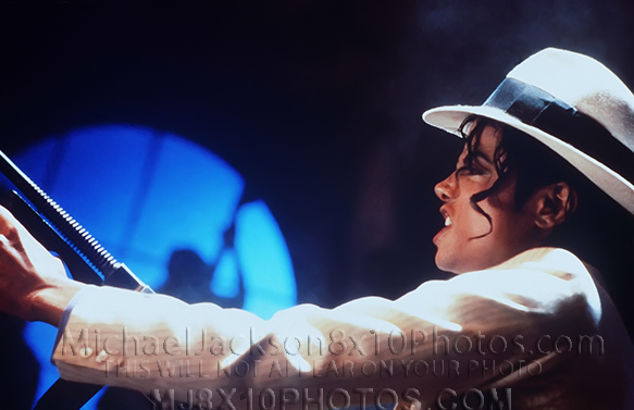 MICHAEL JACKSON  SMOOTH CRIMINAL SHOW (3) RARE 8x10 PHOTOS