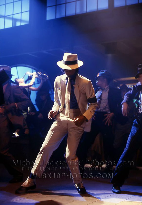 MICHAEL JACKSON  SMOOTH CRIMINAL SHOW (3) RARE 8x10 PHOTOS