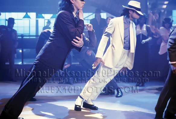 MICHAEL JACKSON SMOOTH MJ  THE LEAN (2) RARE 8x10 PHOTOS