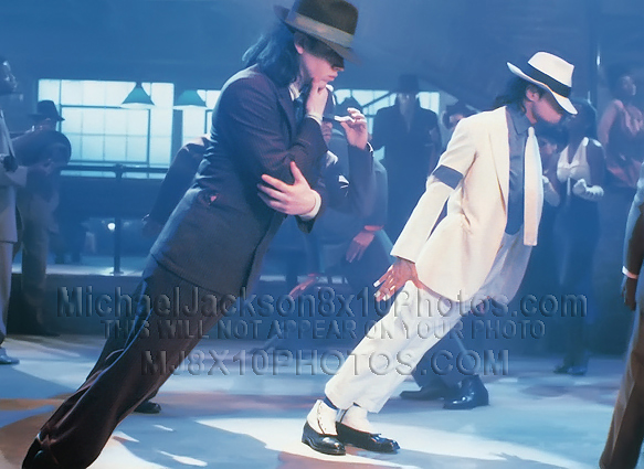 MICHAEL JACKSON SMOOTH MJ  THE LEAN (2) RARE 8x10 PHOTOS