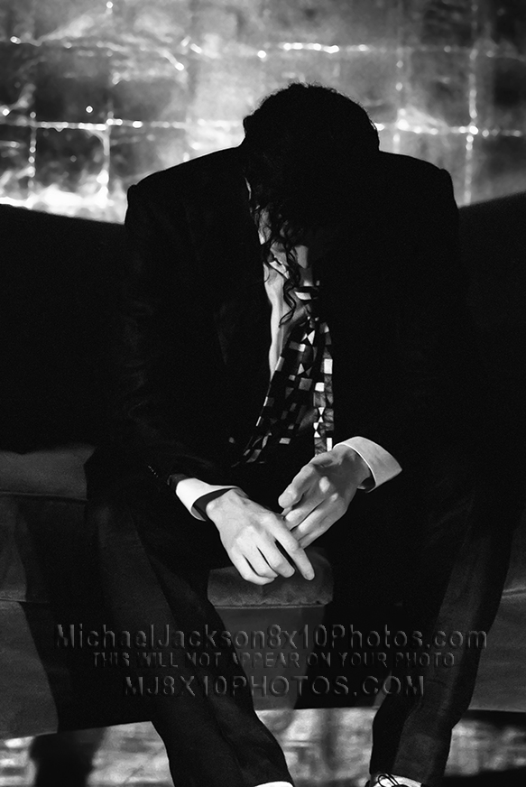 MICHAEL JACKSON SULLEN (1) RARE 8x10 PHOTO