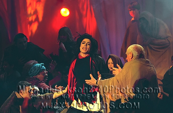 MICHAEL JACKSON  THE EARTH SONG STAGE8 (3) RARE 8x10 PHOTOS
