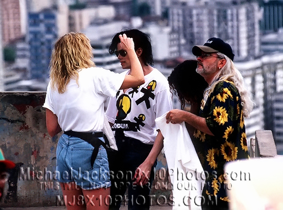 MICHAEL JACKSON  THEY DONT CARE OFFSET (3) RARE 8x10 PHOTOS