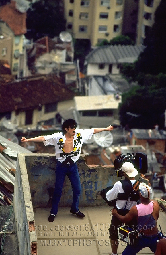 MICHAEL JACKSON  THEY DONTCARE SHOOT (3) RARE 8x10 PHOTOS