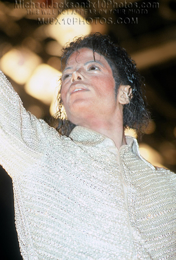MICHAEL JACKSON  VICTORYTOUR SEQ.SHIRT (3) RARE 8x10 PHOTOS