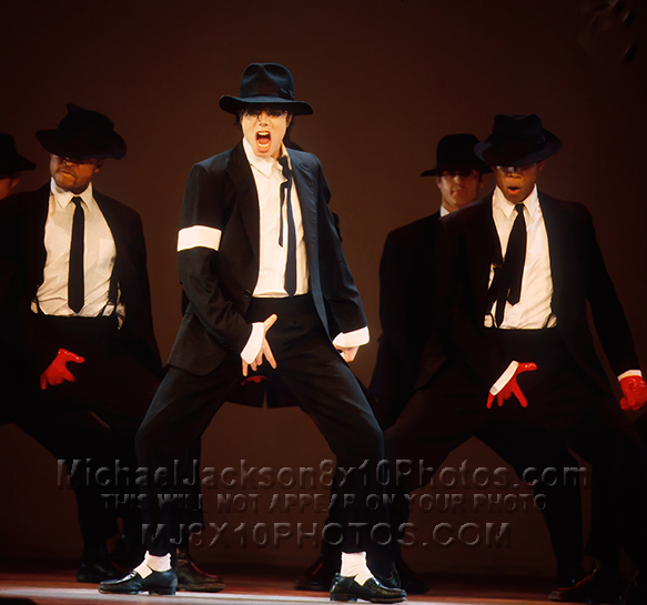 MICHAEL JACKSON  VMAAWARDS PERFORMANCE (3) RARE 8x10 PHOTOS