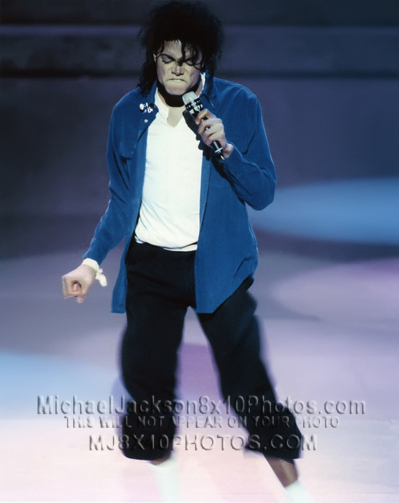 MICHAEL JACKSON  WAY YOU MAKE ME FEEL (3) RARE 8x10 PHOTOS