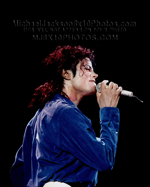 MICHAEL JACKSON  WAY YOU MAKE ME FEEL (3) RARE 8x10 PHOTOS