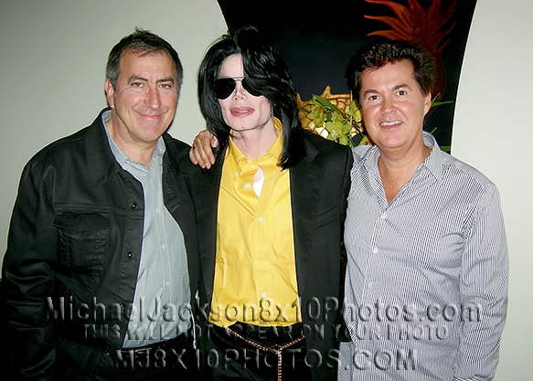 MICHAEL JACKSON  wTHIS IS IT Producers (3) RARE 8x10 PHOTOS