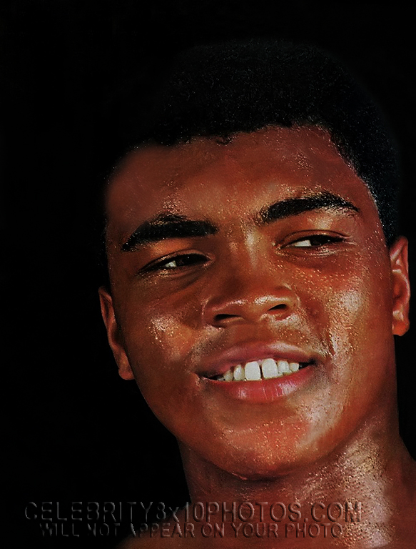 MUHAMMAD ALI 1964 LIFE COVER (1) RARE 8x10 PHOTO