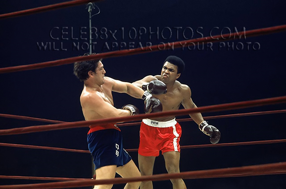 MUHAMMAD ALI 1970 OscarBonavena FIGHT (5) RARE 8x10 PHOTOS