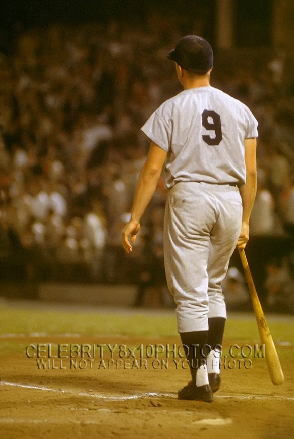 ROGER MARIS 1961 BATTER UP! (3) RARE 8x10 PHOTOS 