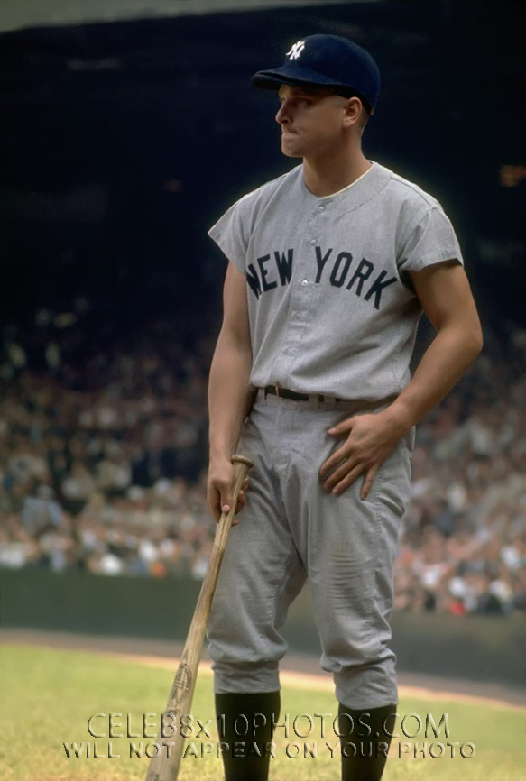 ROGER MARIS 1961 BATTER UP! (4) RARE 8x10 PHOTOS