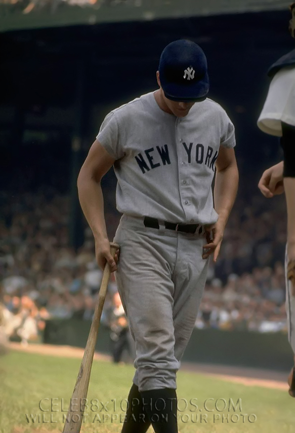 ROGER MARIS 1961 BATTER UP! (4) RARE 8x10 PHOTOS