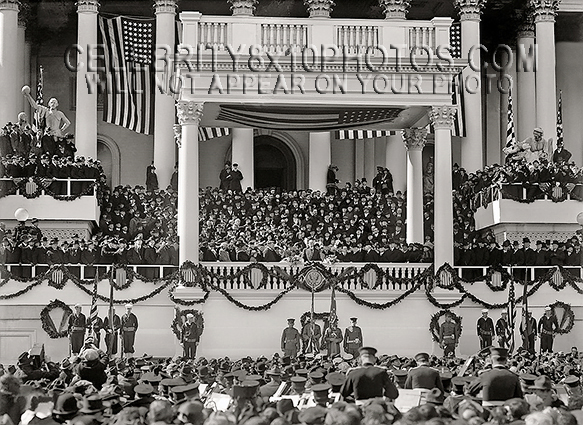 WARREN HARDING 1921 INAUGURALCEREMONY (1) RARE 8x10 PHOTO