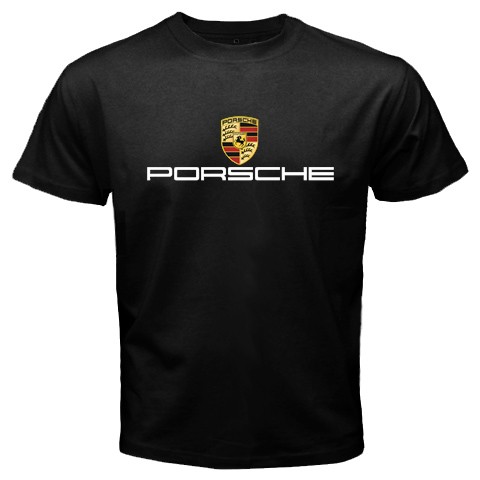 felishafelicia : New Hot Porsche Sport Car Black T-Shirt Size S to XXXL