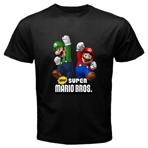 felishafelicia : Hot & New Super Mario Bros Wii NES SNES T-Shirt S - 3XL