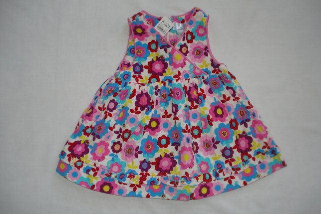 elite_home_furniture : NEW Childrens Place floral dress 6 9 months baby ...