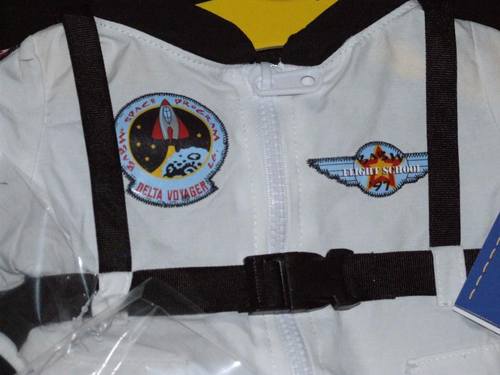 my_childhood_dream : BUILD A BEAR: SPACE SUIT OUTFIT! RARE! NWT!!