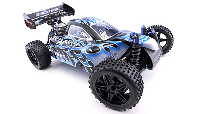 RC Truggy Buggy Monster Nitro Gas Powered RTR, RC SUPER STORE