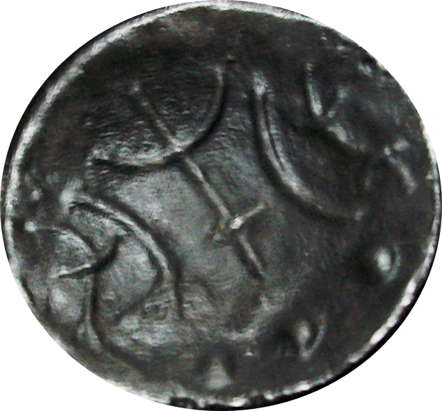 thaiancientcoin : Funan coins Medium Conch AD 300 - 600 CF409#