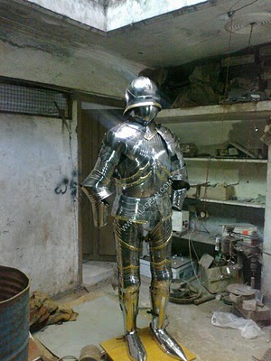 shariqafroz : GERMAN GOTHIC FULL BODY ARMOUR SUIT MEDIEVAL ANTIQUE 6F