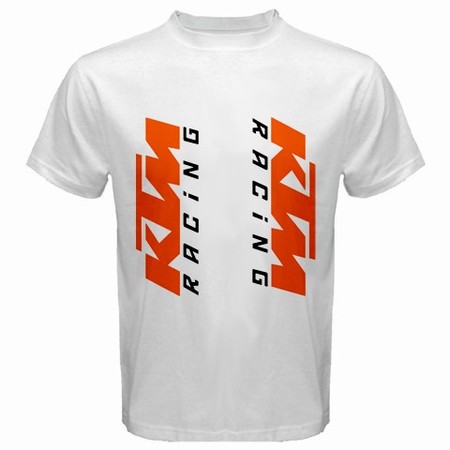 Vikistore : New KTM Racing Team Sport Logo Motocross SHIRT S-3XL