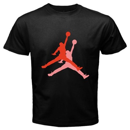 Vikistore : Michael Jordan Air Vintage Slam Dunk NBA T-shirt S-3XL