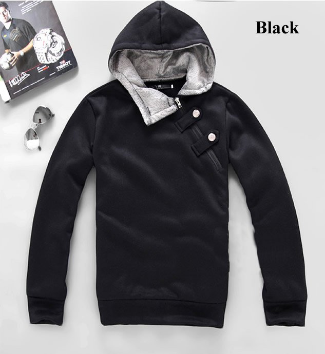 shopping-gaga : South Korea men's hoodie jacket coat sweatshirt Hot