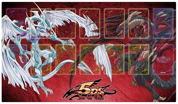 evajaye : Yugioh Play Mat Playmat Large Mouse Pad Mouse Mat Yugioh #004