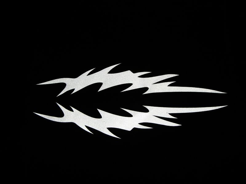 Lightning Storm Auto Car Truck Vinyl Graphics Decal Sticker USA Seller ...