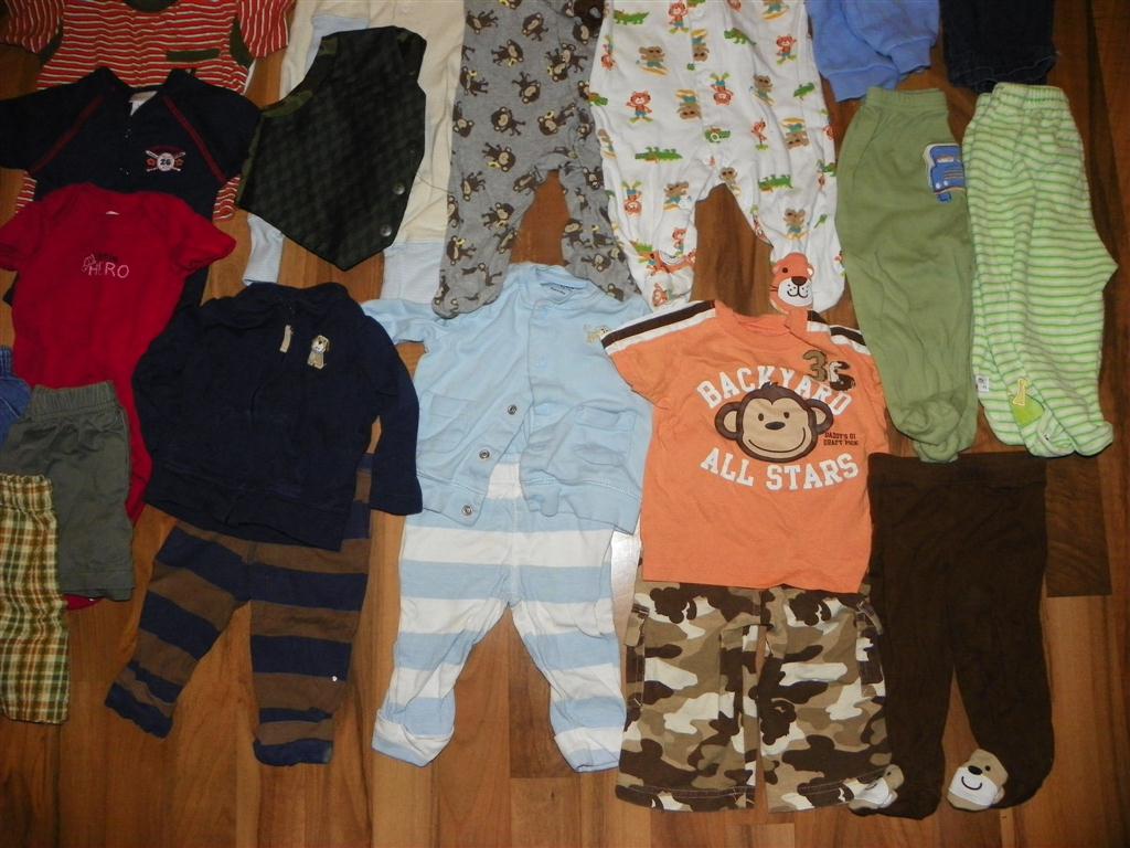 29 Piece Mixed Lot ~ Baby Boy Clothes Size 6 - 9 Months (6 7 8 9) 6-9 ...