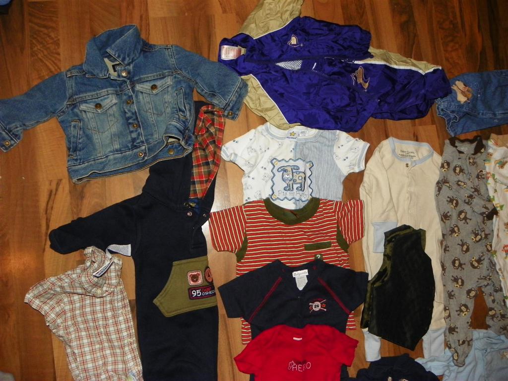 29 Piece Mixed Lot ~ Baby Boy Clothes Size 6 - 9 Months (6 7 8 9) 6-9 ...