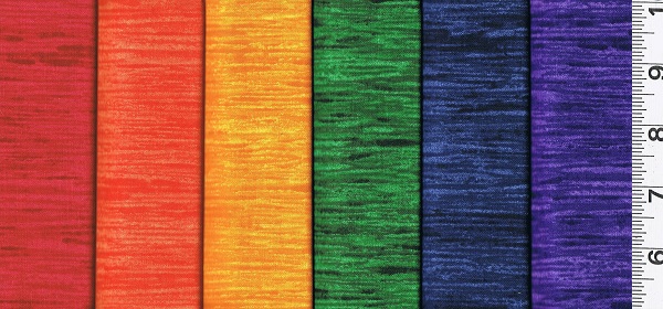 whole yard bundle quilting quilt fabric 6 color wave tonal