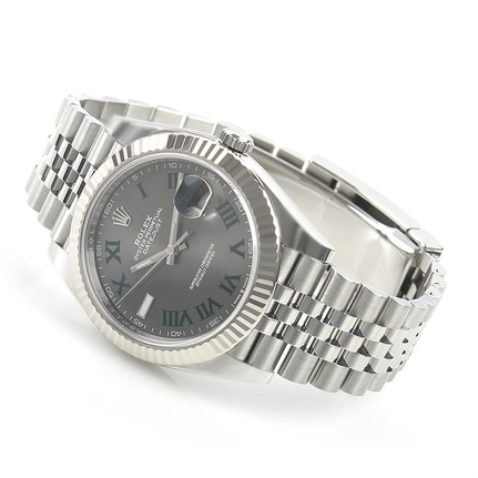 rolex datejust 41 roman numerals jubilee