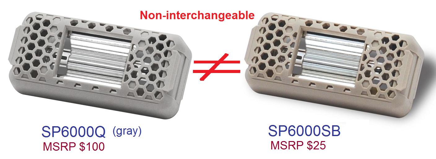 Remington SP6000Q Replacement Cartridge for iPL6000Q Pro PLUS Quartz