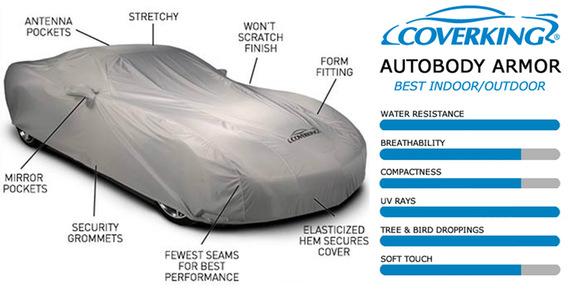 COVERKING AUTOBODY ARMOR all-weather CAR COVER 2012 Ford Mustang BOSS 302  Coupe
