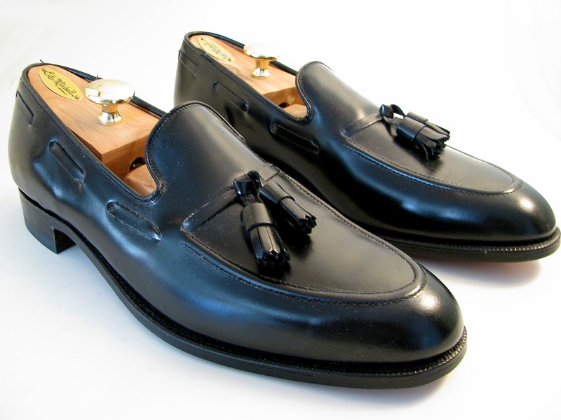 New ALAN MCAFEE Church's Tassel Loafers Shoes 14 A US | eBay