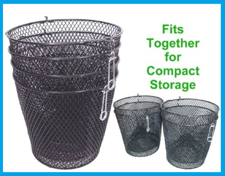 TWO Promar Crawfish/Minnow Bait Traps Vinyl Coated Metal TR601 SET OF 2 837508000634 eBay