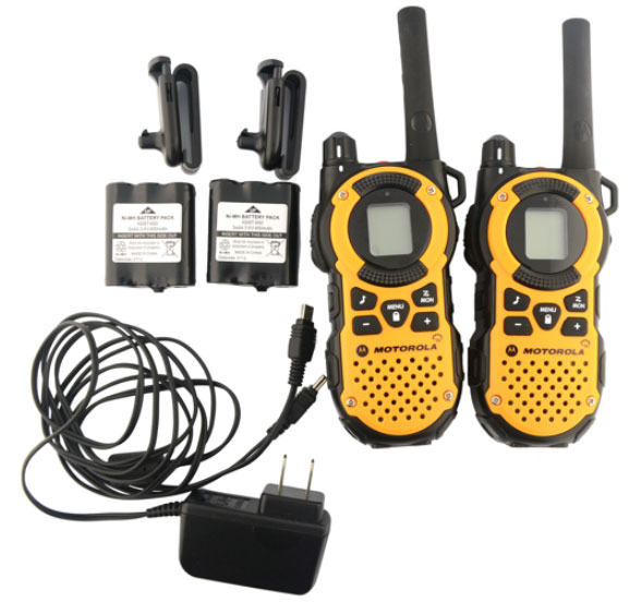 ★NEW★ Motorola MT351R 2-Pack Talkabout Weatherproof 2-way Radios Walkie ...