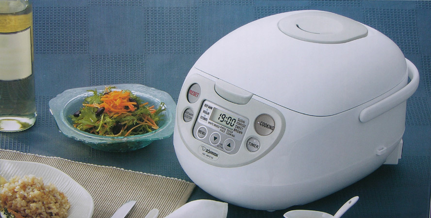 Zojirushi NS-WPC10 5-1/2-Cup Rice Cooker $69.97 at Costco B&M