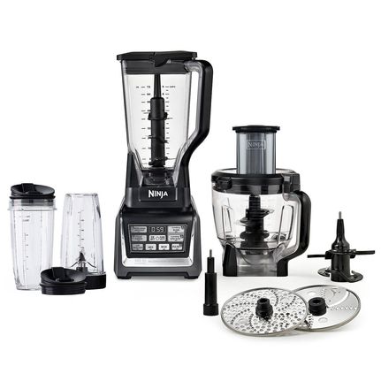 New Nutri Ninja Auto IQ 1500 Watt Blender Juicer Food Processor Kitchen ...