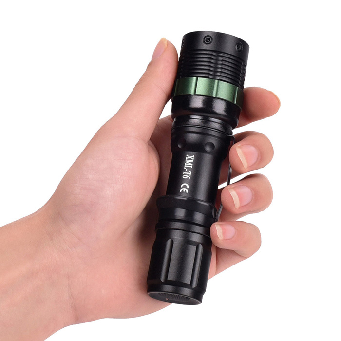 Ultrafire Cree Xm L T6 Zoomable 6000 Lumen Tactical Led Flashlight Torch Lamp Ebay