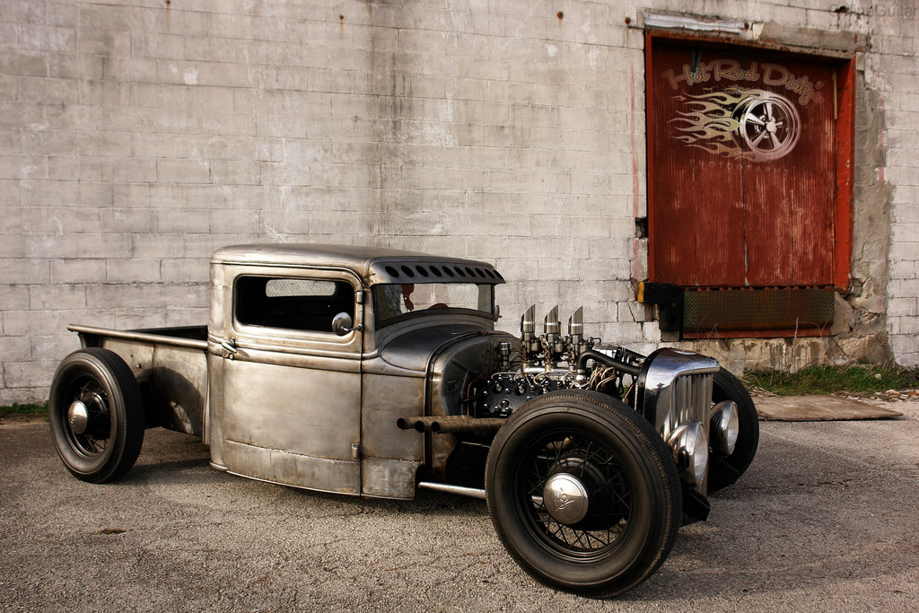 1934 Ford truck chopped #6