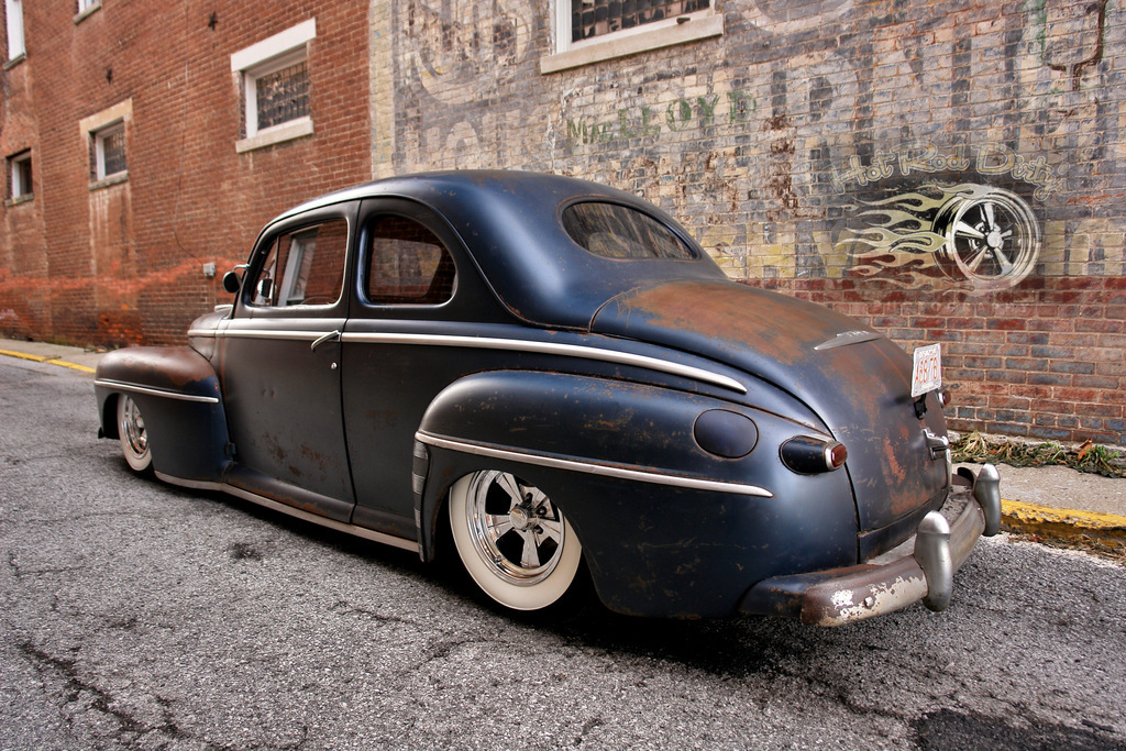 1948 Ford coupe hot rod #2