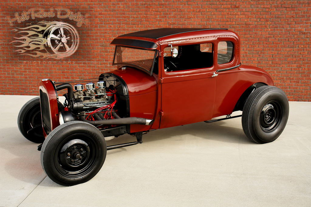 1929 Ford Model A Hot Rod Coupe Model A