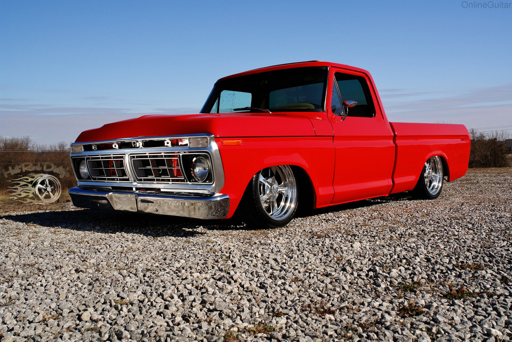 1976 Ford F-100 Patina Protouring Resto Mod Rod Supercharged F100 | eBay