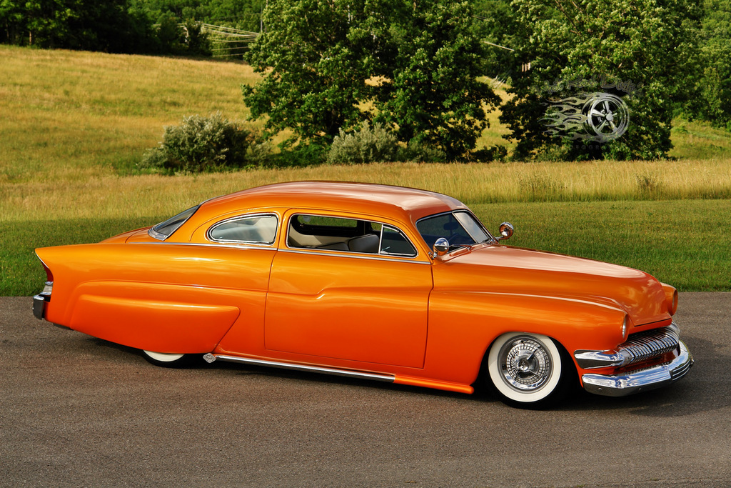 1951 Chopped Top Traditional Kustom Mercury, the 