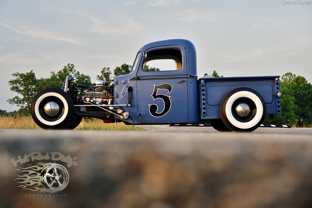 1946 Ford UnChopped Hot Rod Pickup, SCTA Style | The H.A.M.B.